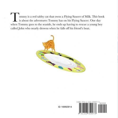 Tommy And His Flying Saucer Of Milk