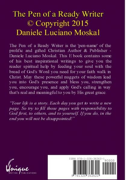 The Pen of a Ready Writer