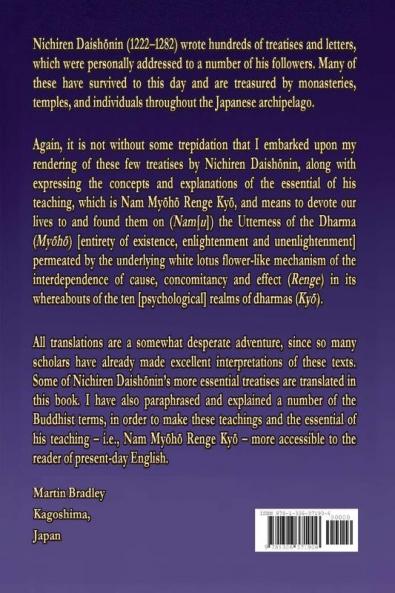 THE ESSENTIAL OF THE TEACHING OF NICHIREN DAISHŌNIN