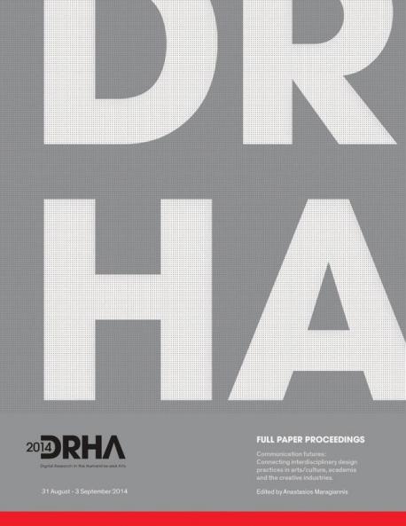 DRHA2014 Proceedings / Full Papers