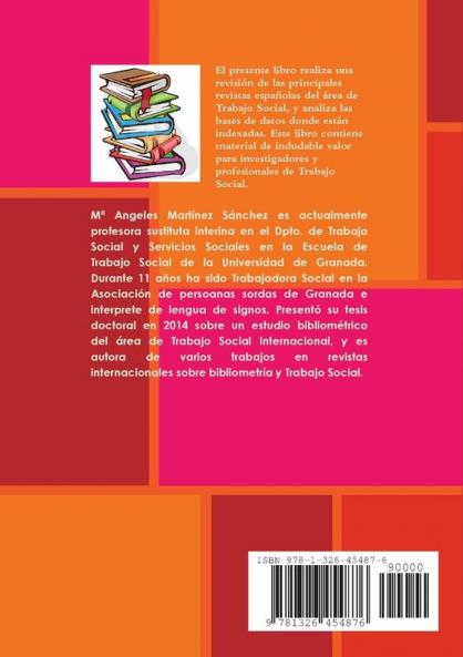 Revistas Españolas en Trabajo Social (Spanish Edition)