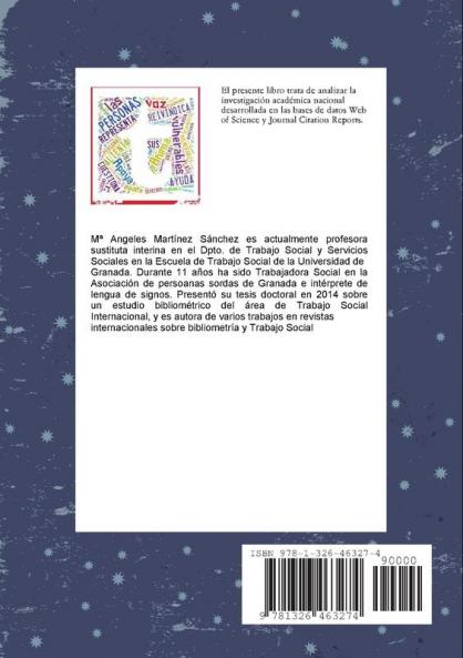 Análisis Bibliométrico del Trabajo Social Español Basado en Mapas de Ciencia