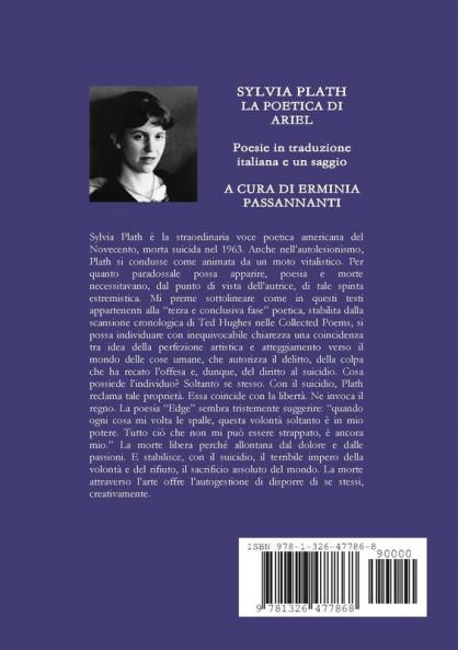 Sylvia Plath. La poetica di Ariel