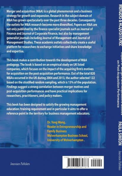 Mergers and Acquisitions