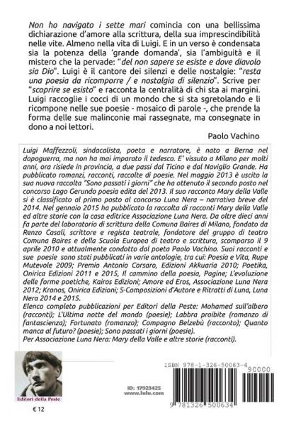 Non ho navigato i sette mari