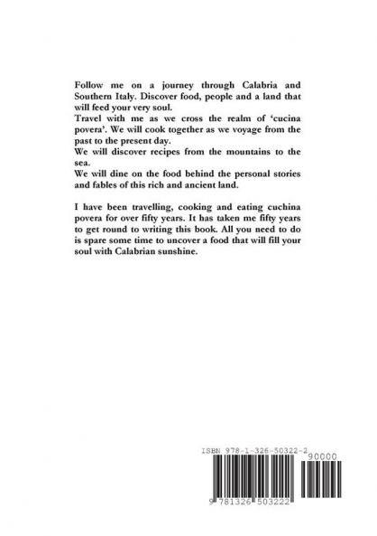The Food of  Southern Italy  and  Calabria