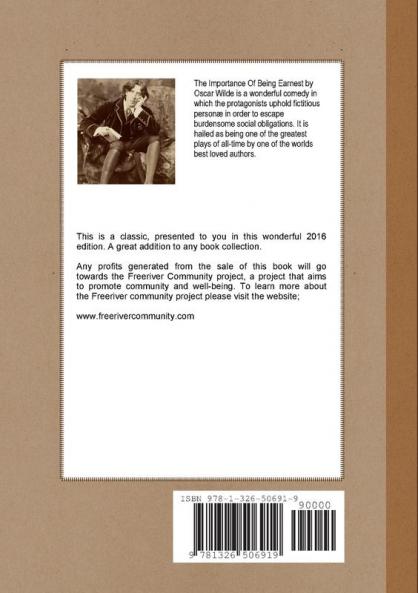 The Importance Of Being Earnest