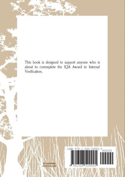 IQA Verifiers Award