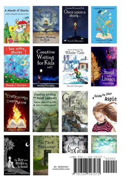 Creative Writing for Kids volumes 1-4