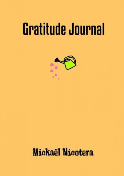 Gratitude Journal