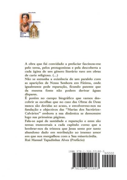 ALEXANDRINA MARIA DOS SACRÁRIOS