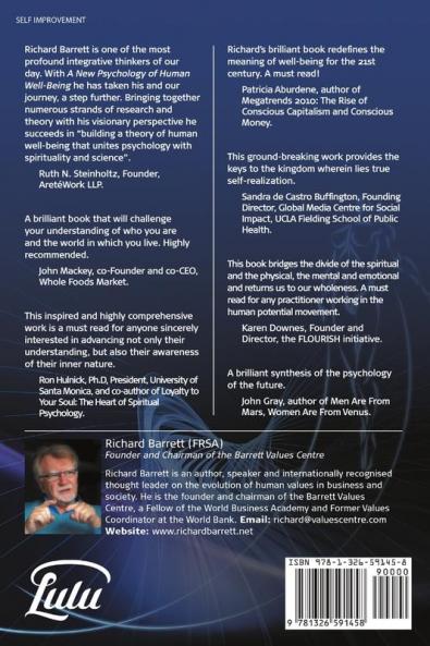 A New Psychology of Human Well-Being