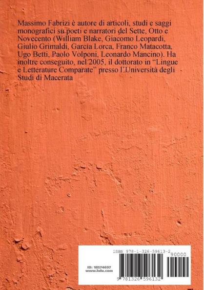 M'avviene di svegliarmi / e di congiungermi / e di possedere. Ungaretti traduttore di Blake.