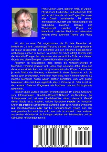 Persoenliche Erfahrung mit der Kundalini-Energie und spirituelle Hintergruende