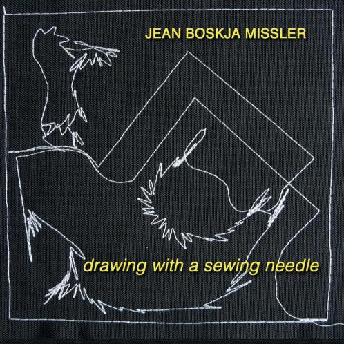 drawing with a sewing needle