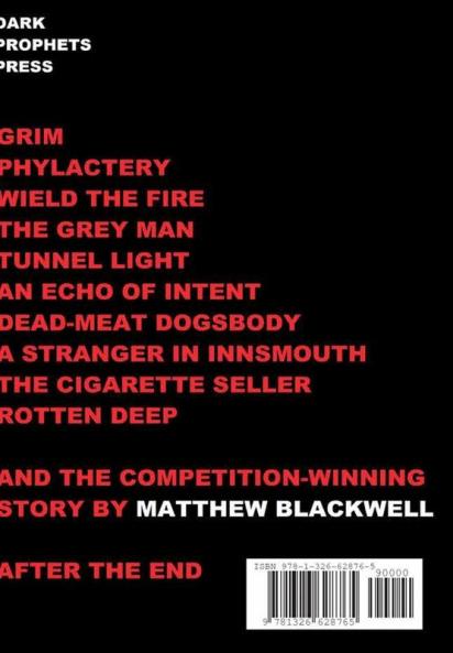 Seven Dark Stars: Blackness Absolute