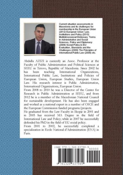 MACEDONIA'S INTEGRATION IN THE EUROPEAN UNION