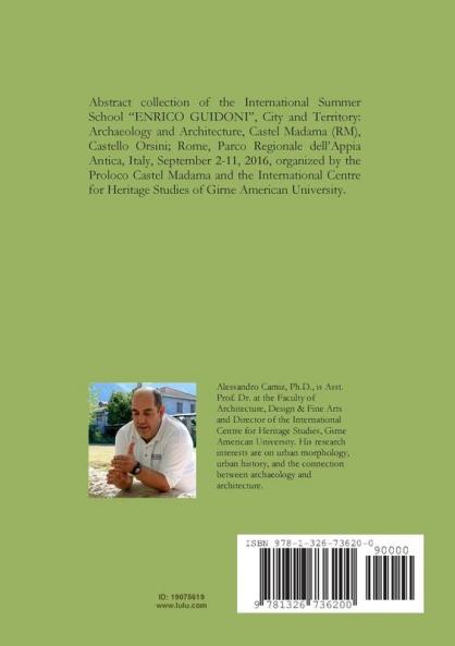 Reconsidering Archaeology and Architecture. Book of abstracts