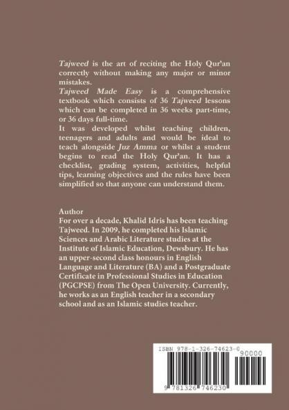 Tajweed Made Easy