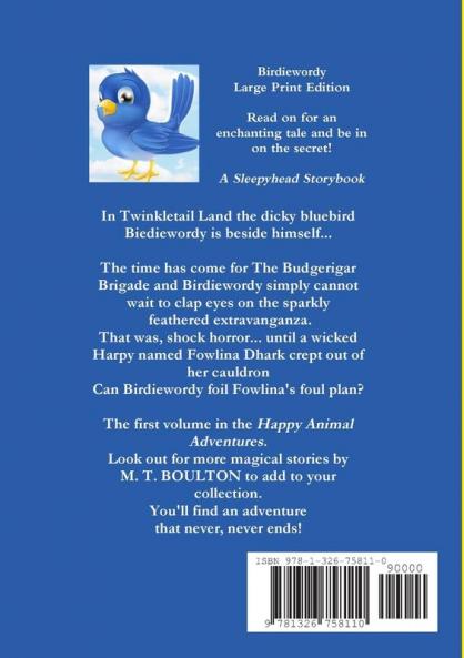 Birdiewordy Large Print Edition