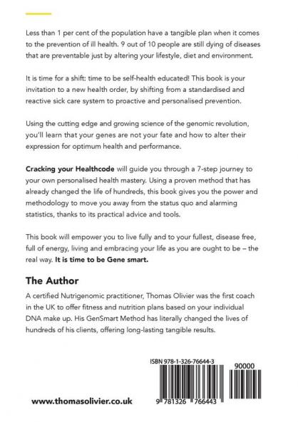 Cracking your Health Code