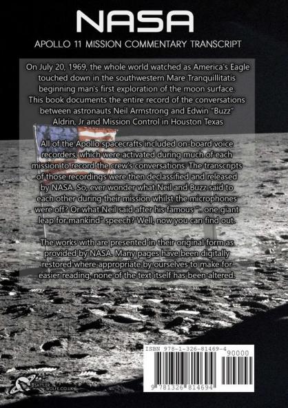 Apollo 11 Spacecraft Mission Commentary