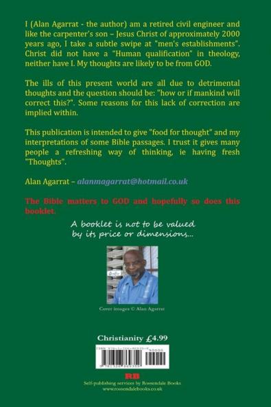 Thoughts by Alan Agarrat