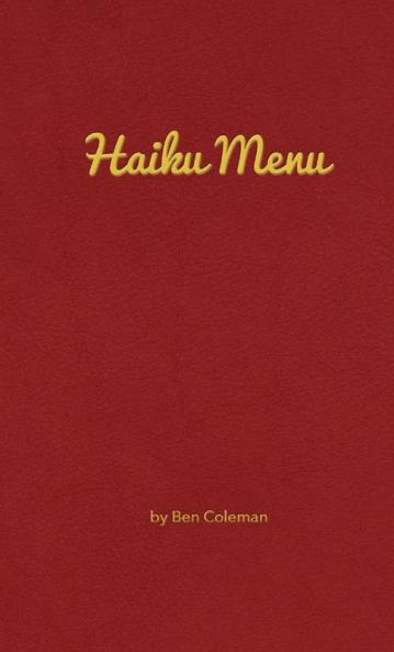 Haiku Menu