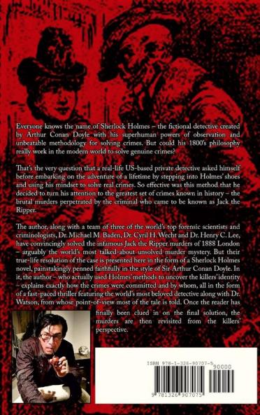 Sherlock Holmes And The Autumn Of Terror