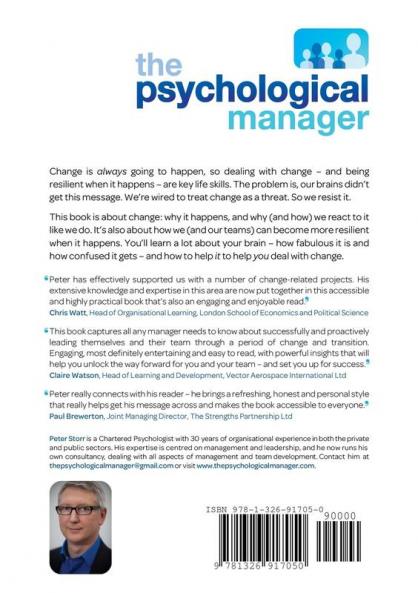 The Psychological Manager and Change