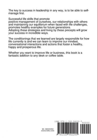 Self empowerment for Leadership (Personal and Business)