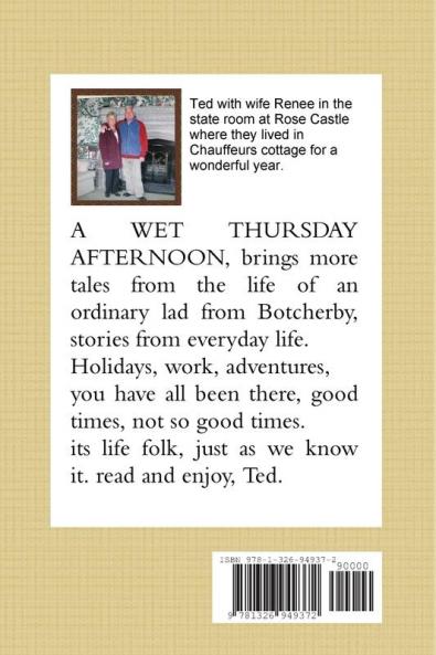 A Wet Thursday Afternoon. sequel to The Cannibal Mouse.