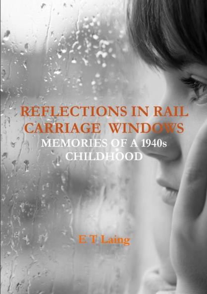 REFLECTIONS IN RAIL CARRIAGE  WINDOWS