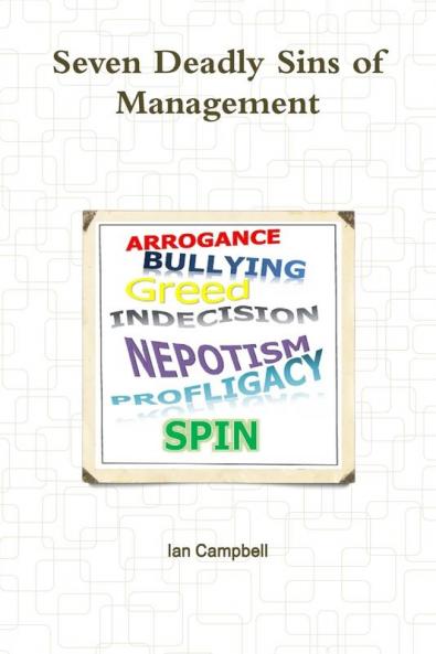 Seven Deadly Sins of Management