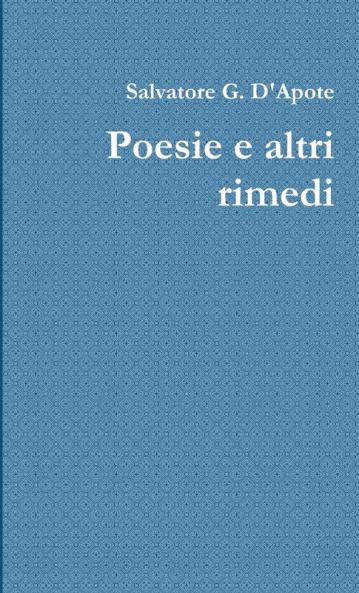 Poesie e altri rimedi