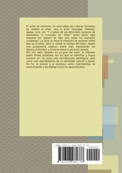 AMOR POÉTICO & UNA EXPRESIÓN GRIS