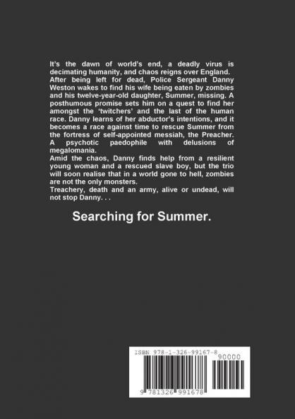 Searching for Summer A Zombie Novel