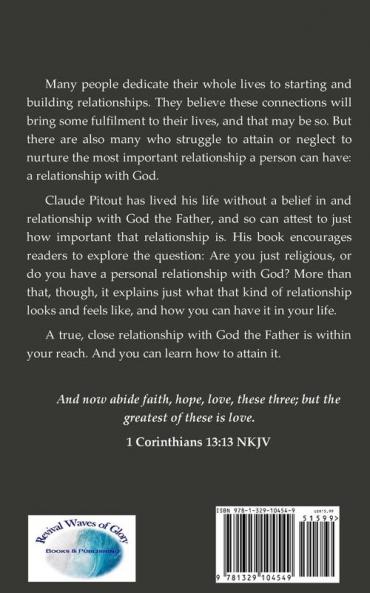 A Personal Relationship