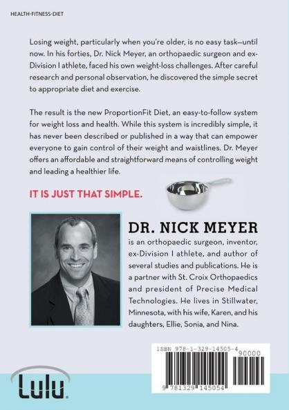 The ProportionFit Diet for Meal Measure