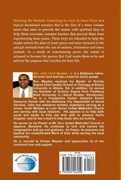 Breaking the Barriers: Keys to Unlocking Inner Peace