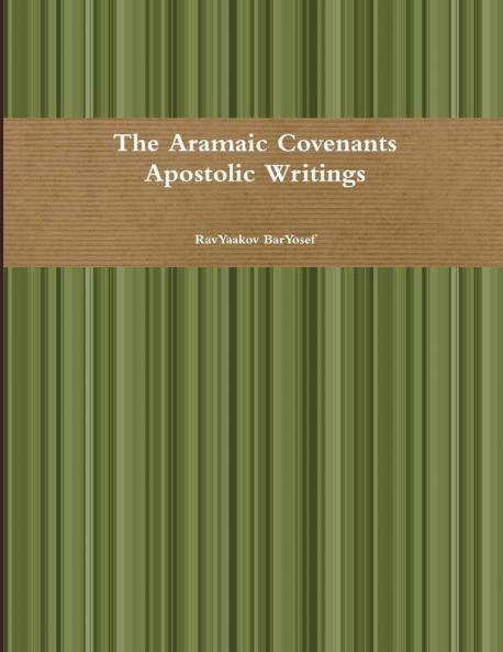 The Aramaic Covenants