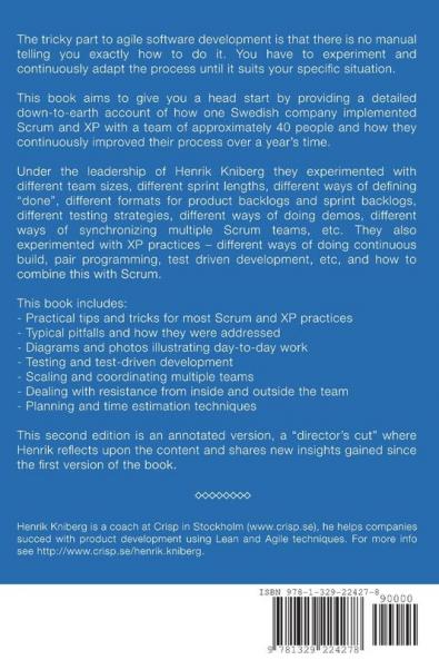 Scrum and XP from the Trenches - 2nd Edition