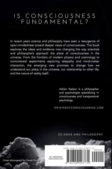 Origins of Consciousness