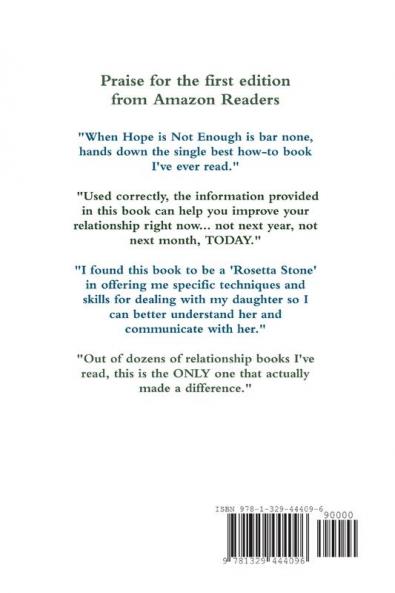 When Hope is Not Enough Second Edition