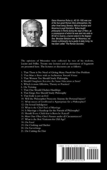 Lectures and Fragments