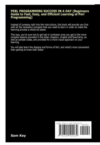 Perl Programming Success In Day