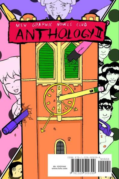 MSU Graphic Novels Club Anthology 2 (Edited)