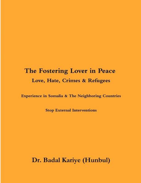 The Fostering Lover in Peace