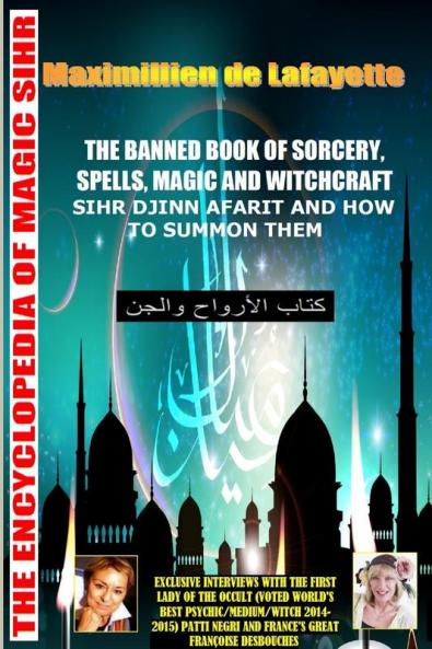 The banned book of sorcery spells magic and witchcraft