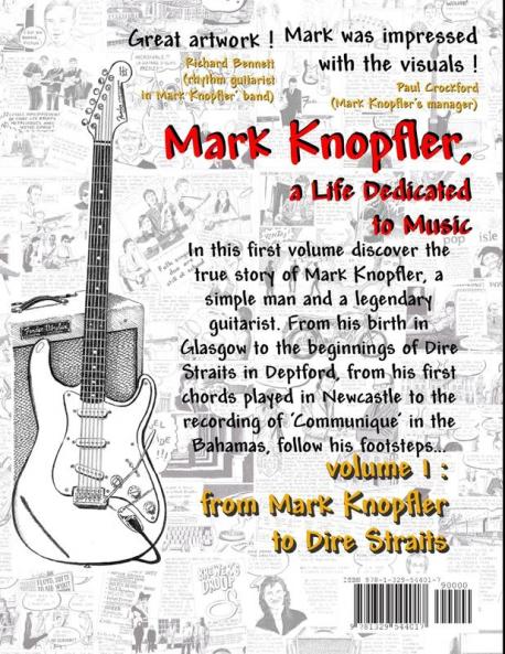 Mark Knopfler - A life dedicated to music - vol 1 From Mark Knopfler to Dire Straits